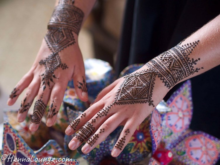 Moroccan Mehndi