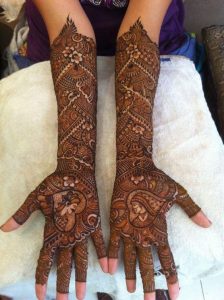 Bridal Mehndi