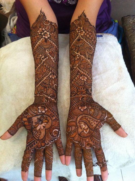 Bridal Mehndi 