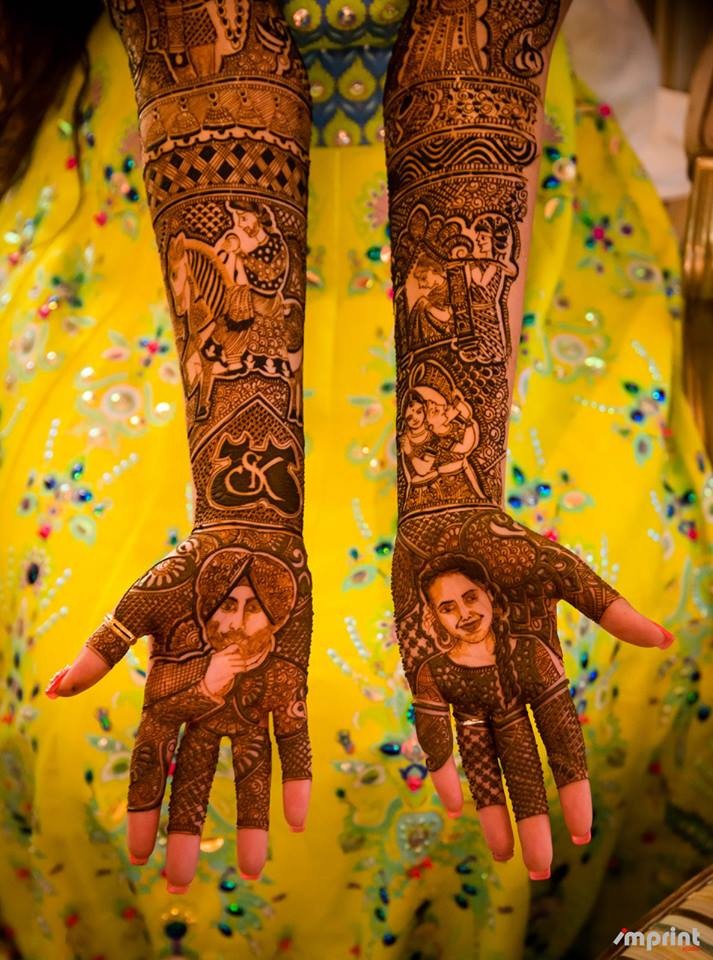 Bridal Mehndi Design