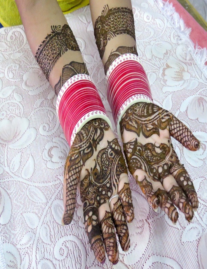 Bangle Mehndi