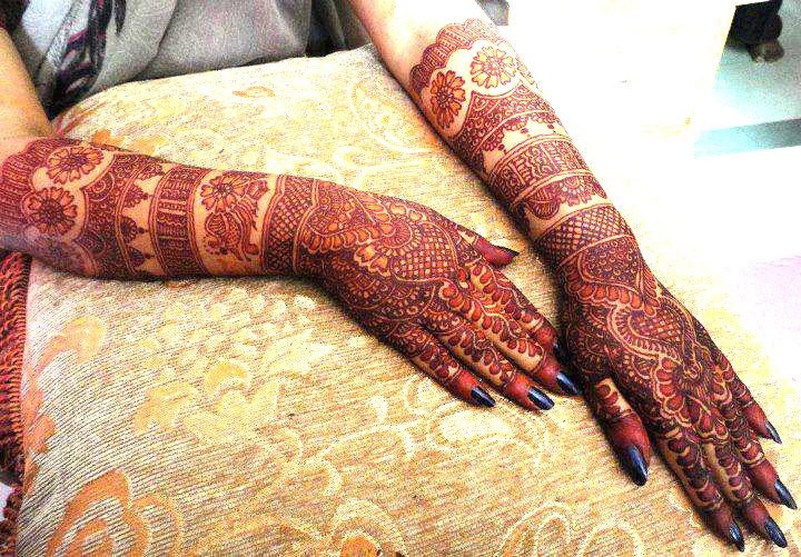 Bangle Mehndi Design