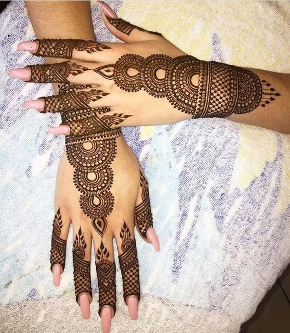 Arabic Mehndi