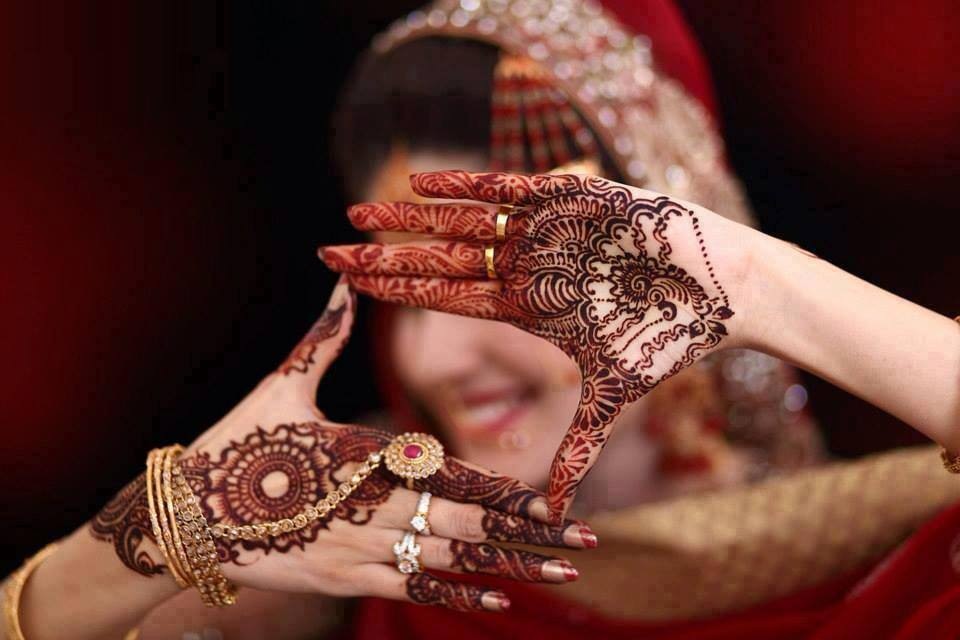 Pakistani Mehndi