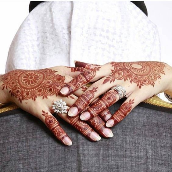 Pakistani Mehndi Design