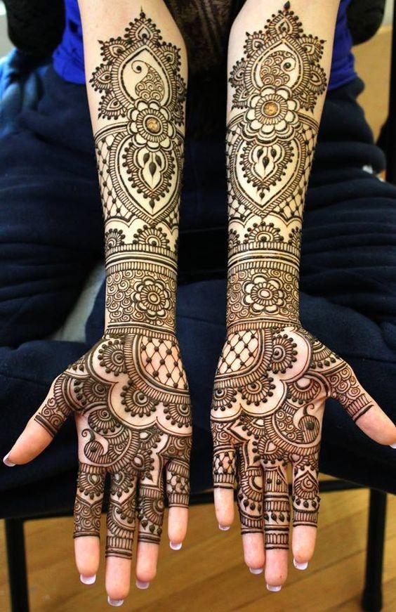  Indian Mehndi Designs