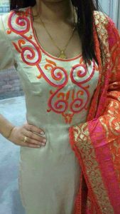 30 trendy embroidery designs for neck to inspire you  wedandbeyond 30 trendy embroidery designs for neck to inspire you  wedandbeyond