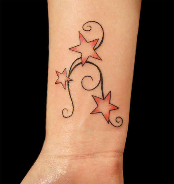 13.Three Star Tattoo