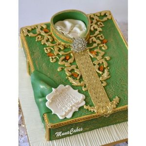 3.Groom Mehndi Cake