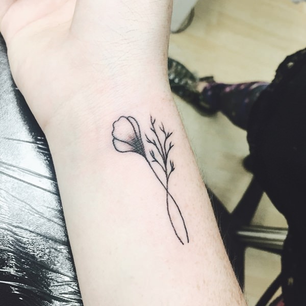 35.Beautiful Leaf and flower
