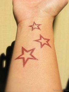 49.Three Star Tattoo