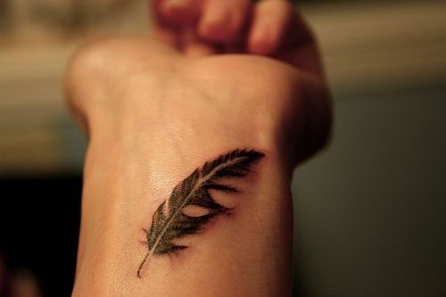62.Feather tattoo
