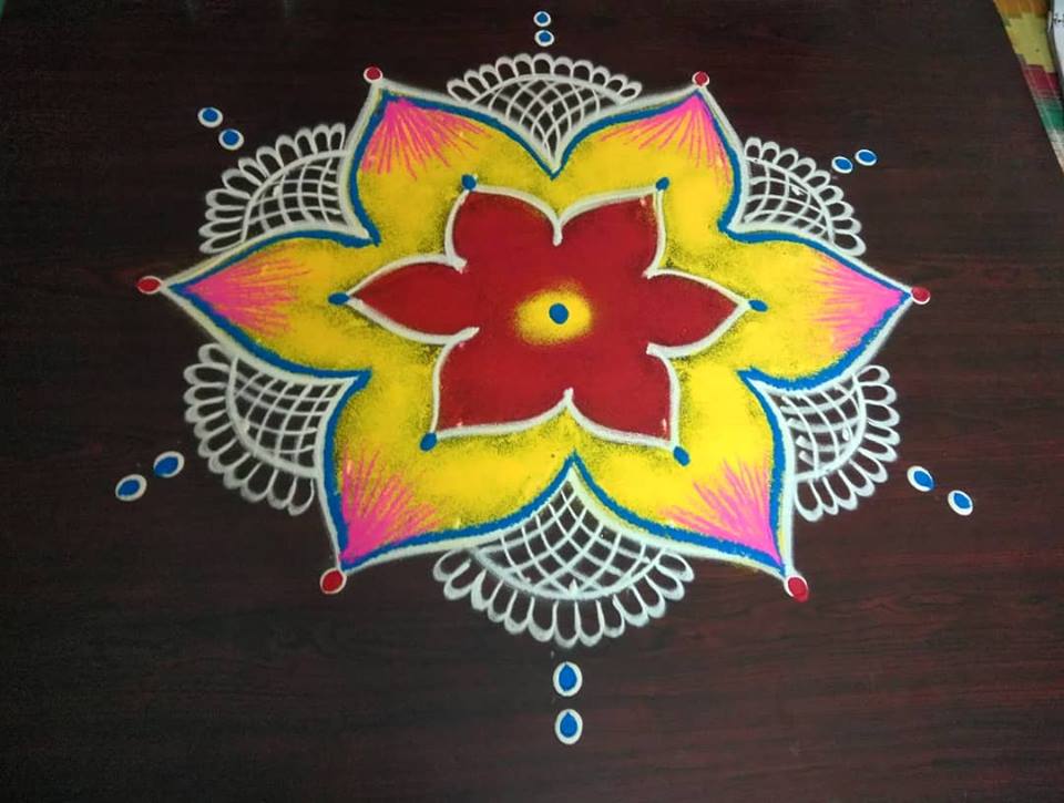 11.Margazhi Rangoli design 11