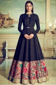 Satin fabrics Salwar Suits dress