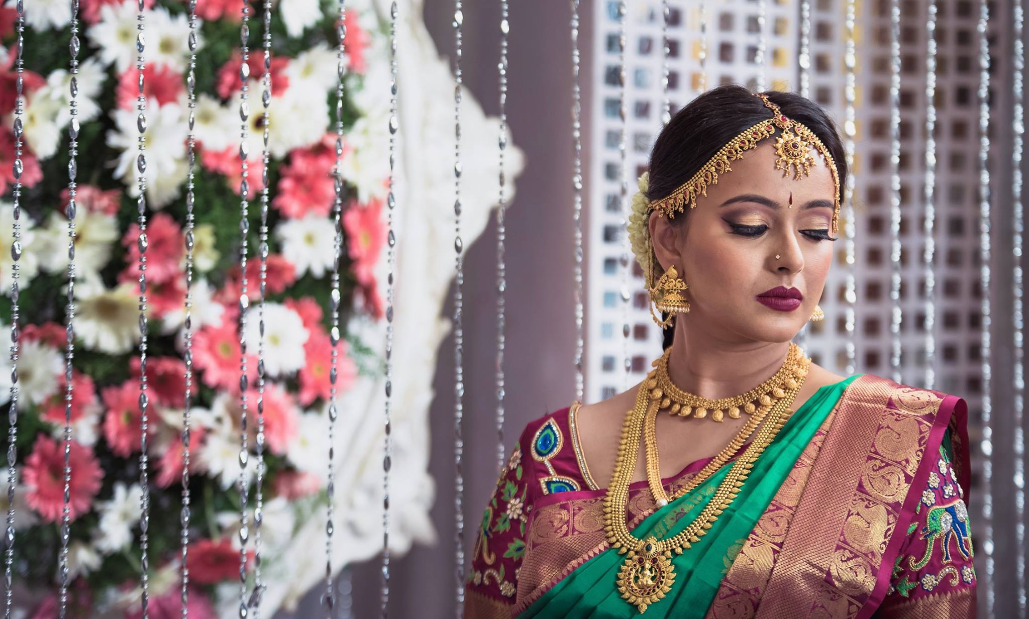 Bridal beauty Roopa