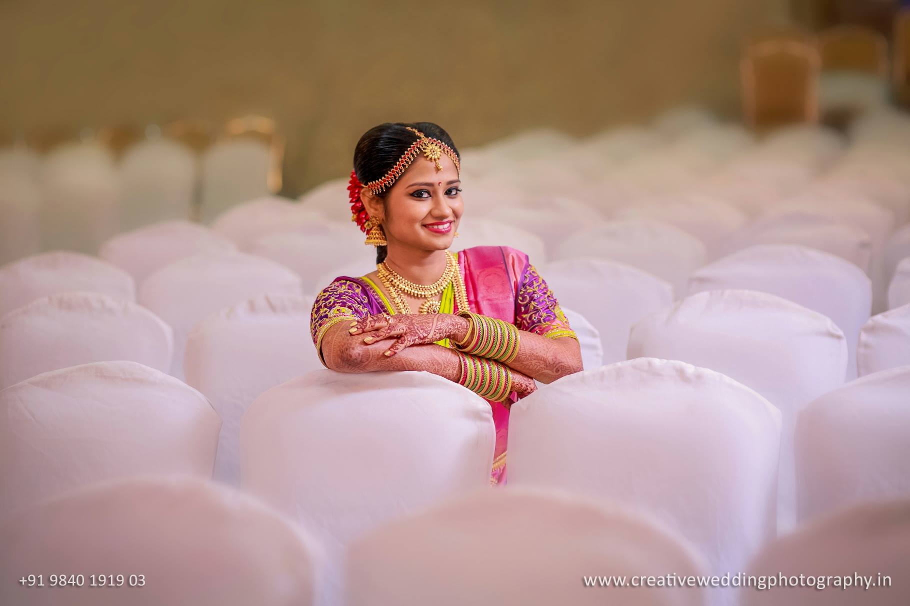 Traditional Bridal Makeup