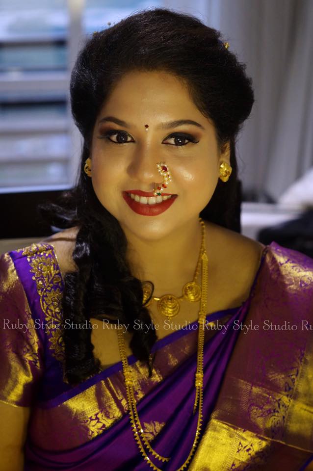 Cutess overloaded Bridal Makeup