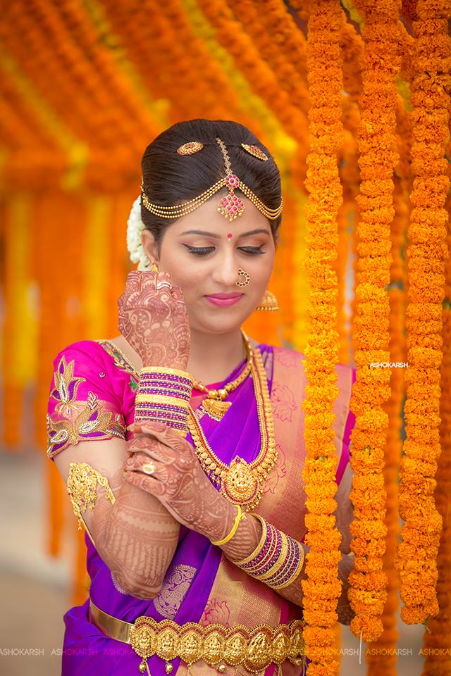 Colorful Bride