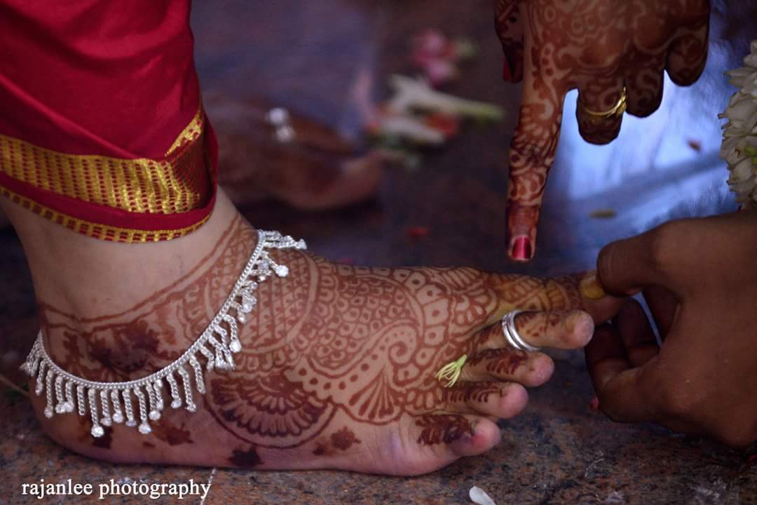 Traditional Silver String Anklet