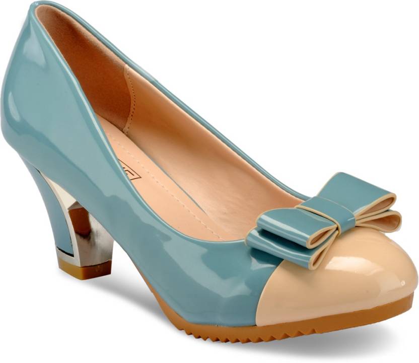 Yepme Women Blue Heels