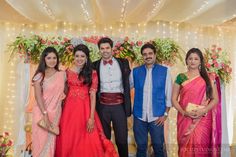 Ganesh Venkatraman Wedding Reception Photos-5