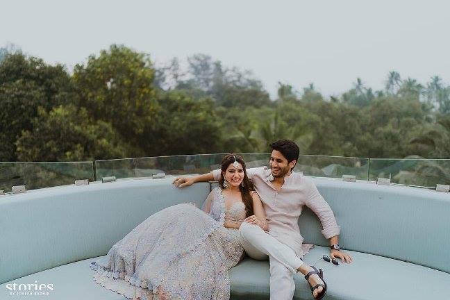 Samantha and Naga Chaitanya