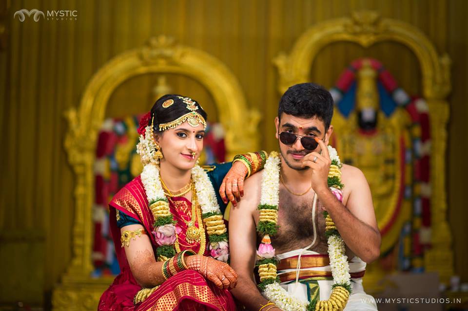 Praveen and Shrinithi