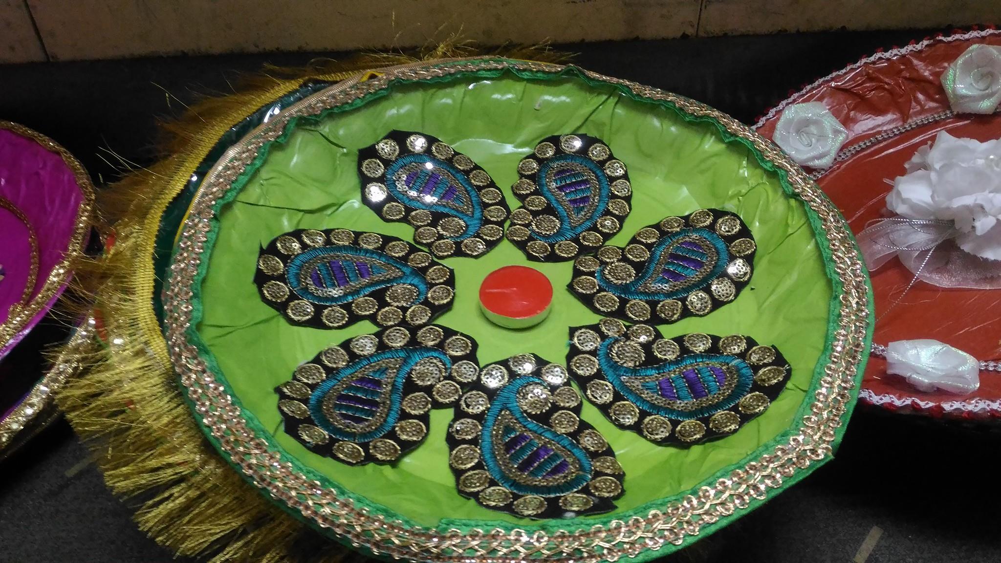  Chandra's Wedding, aarthi plates & return gifts-img4