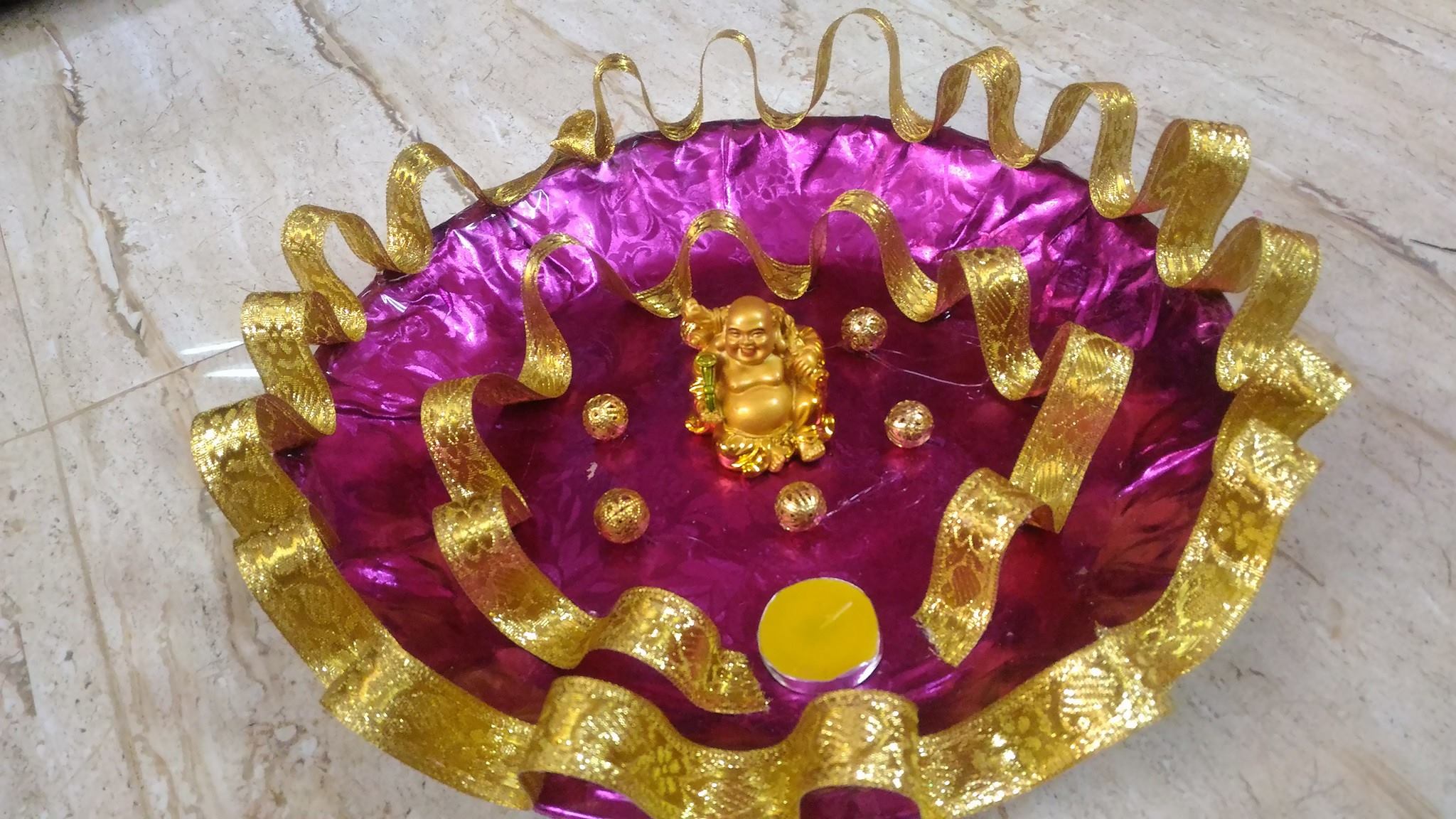  Chandra's Wedding, aarthi plates & return gifts-img11
