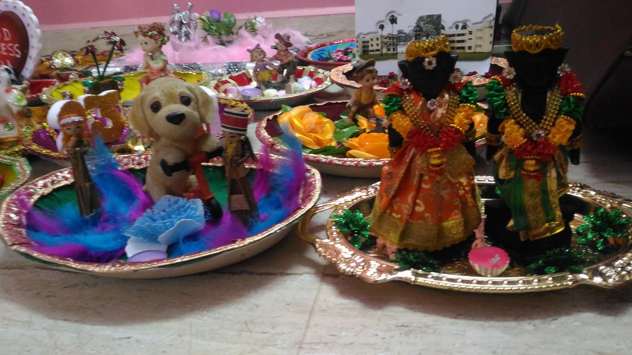  Chandra's Wedding, aarthi plates & return gifts-img20