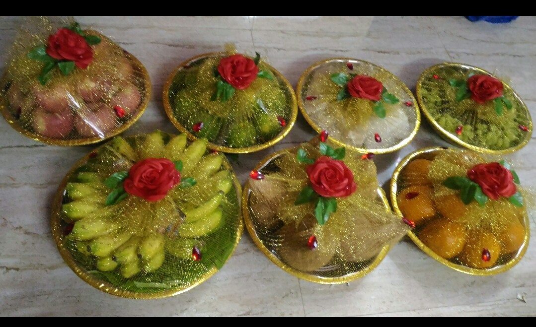  Chandra's Wedding, aarthi plates & return gifts-img24