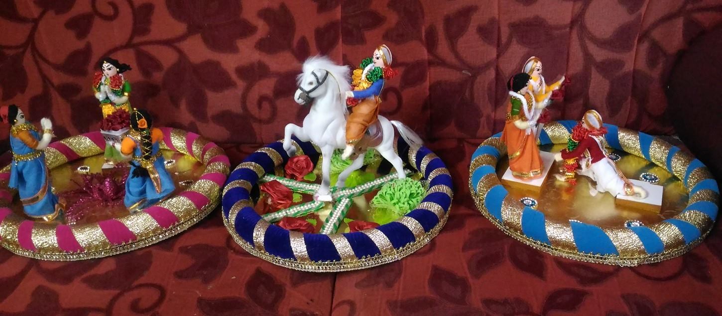  Chandra's Wedding, aarthi plates & return gifts-img25