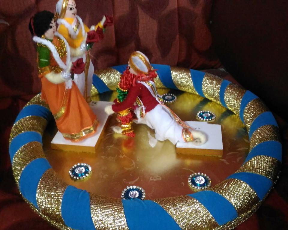  Chandra's Wedding, aarthi plates & return gifts-img26
