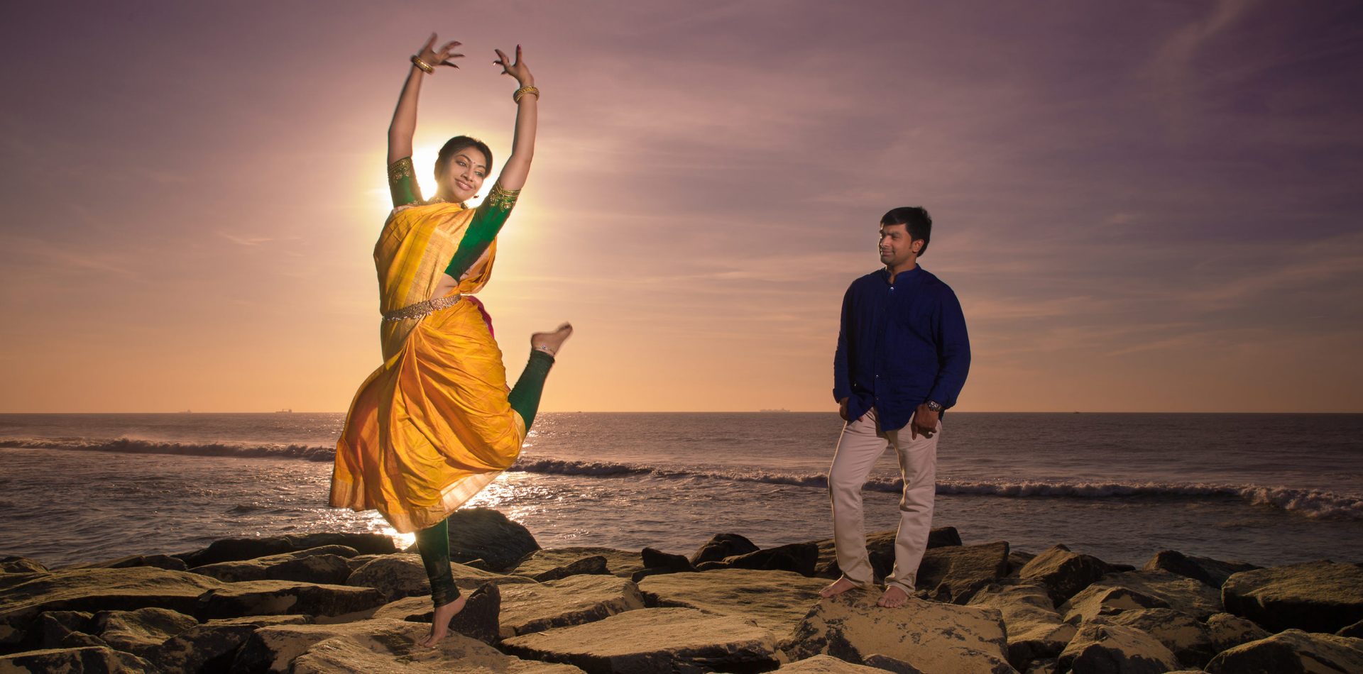 bharathanatiyam couple