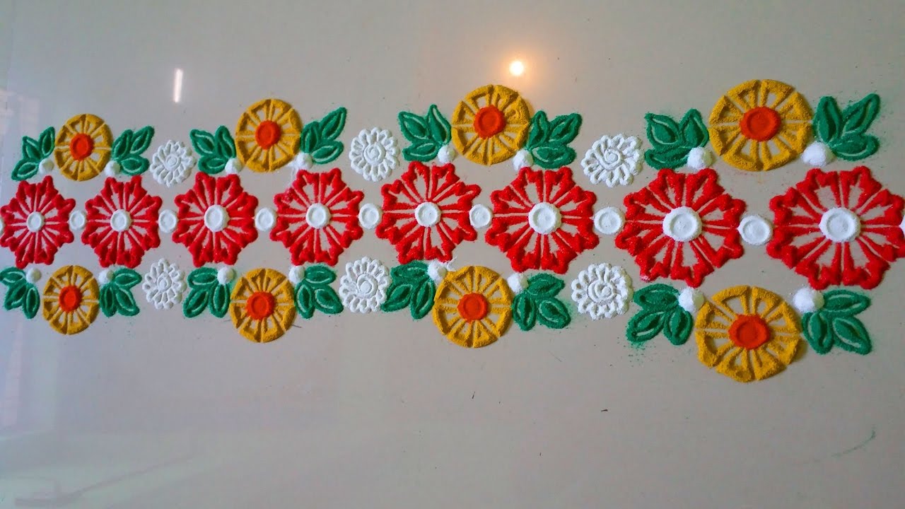 Border Rangoli25