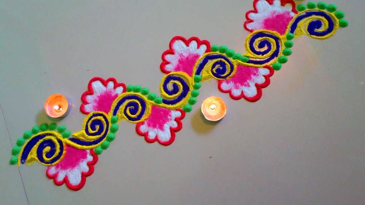 Border Rangoli38