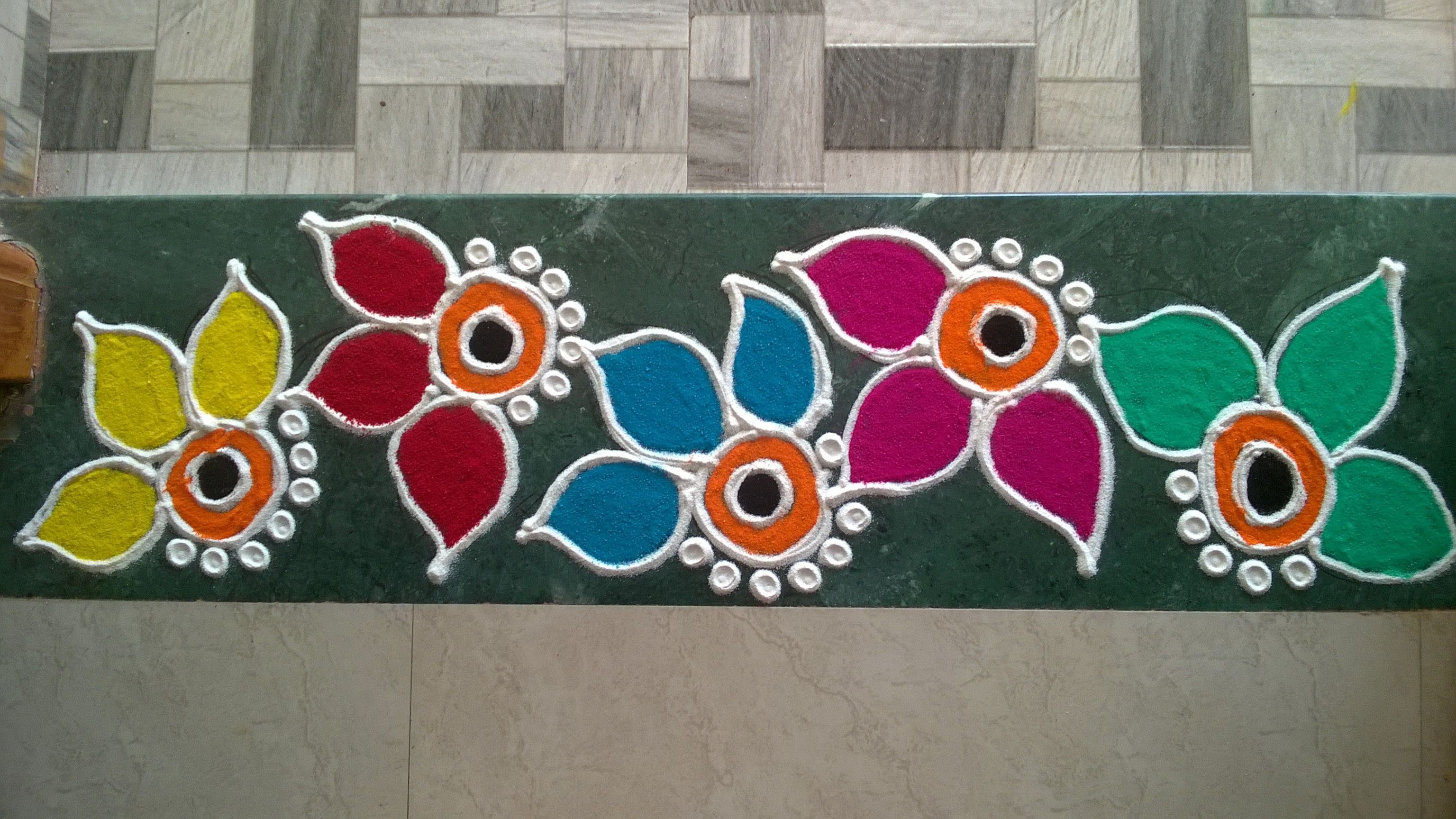 Border Rangoli42