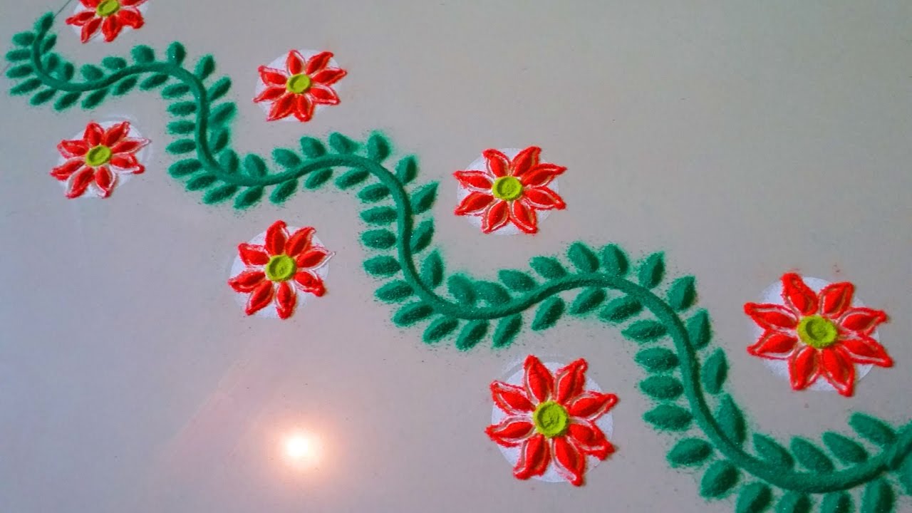 Border Rangoli43