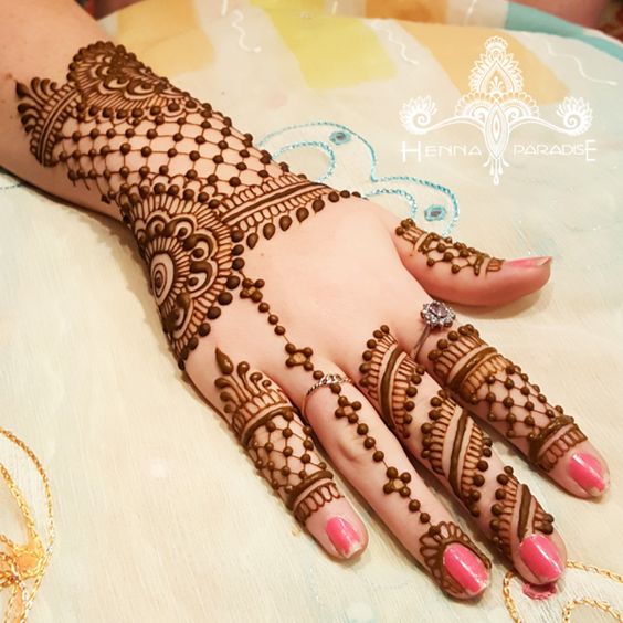125 Front Hand Mehndi Design Ideas To Fall In Love With! - Wedbook-hanic.com.vn