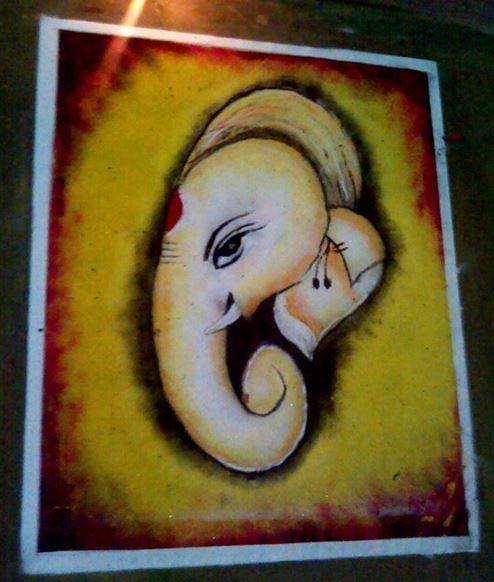 Cute Baby Ganesha