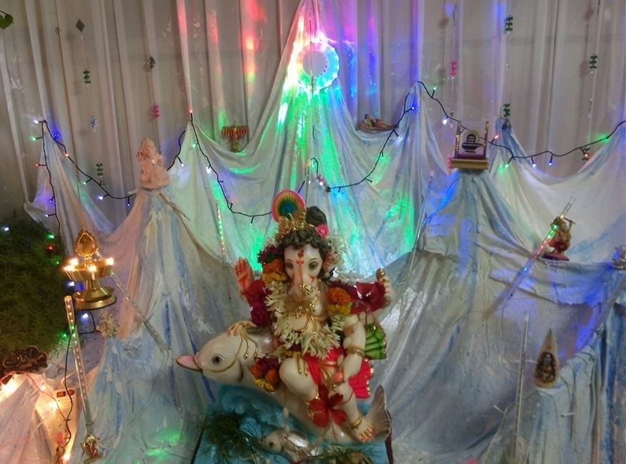 Ganesha in Aquarium