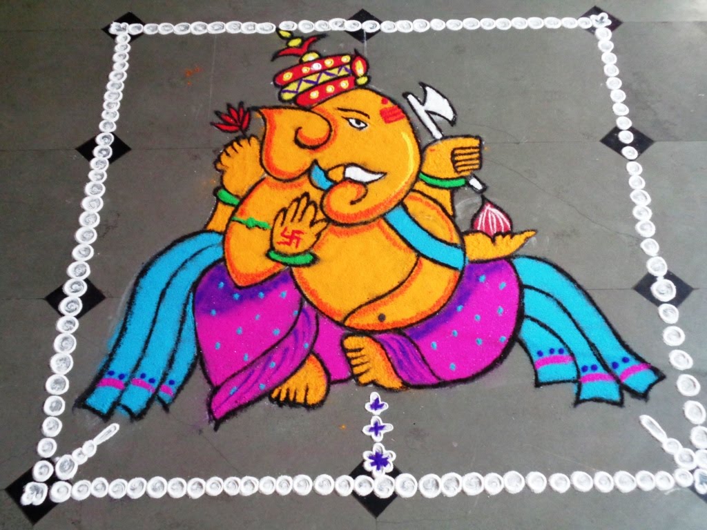  Ganesha with an axe 