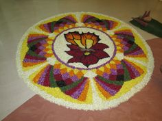 11.Double Flower Poo Kolam