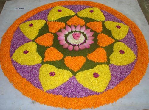 18. Lotus Pookolam