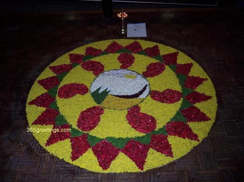 21. Mango Pookolam