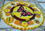 34. Butterfly pookolam