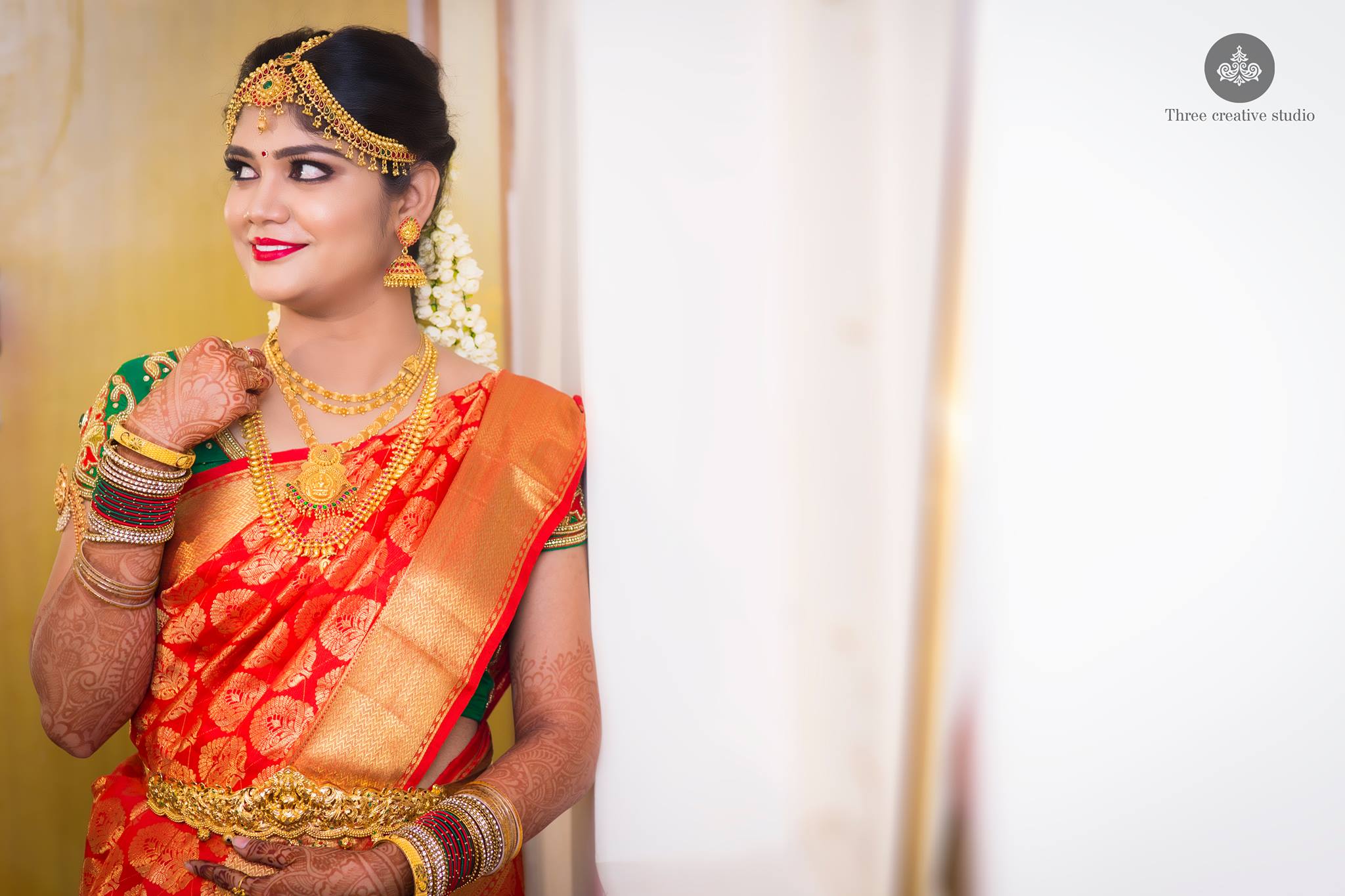 50 Inspiring Brides in Red Wedandbeyond