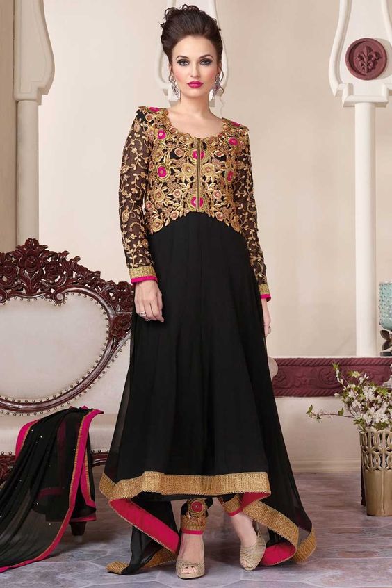 5.Coat model Anarkali 