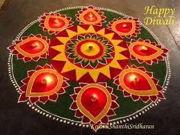 18.Happy Diwali Rangoli 