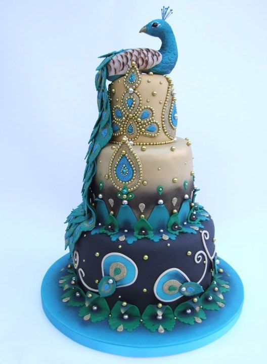 15.Dulhan Dulha Wedding cake